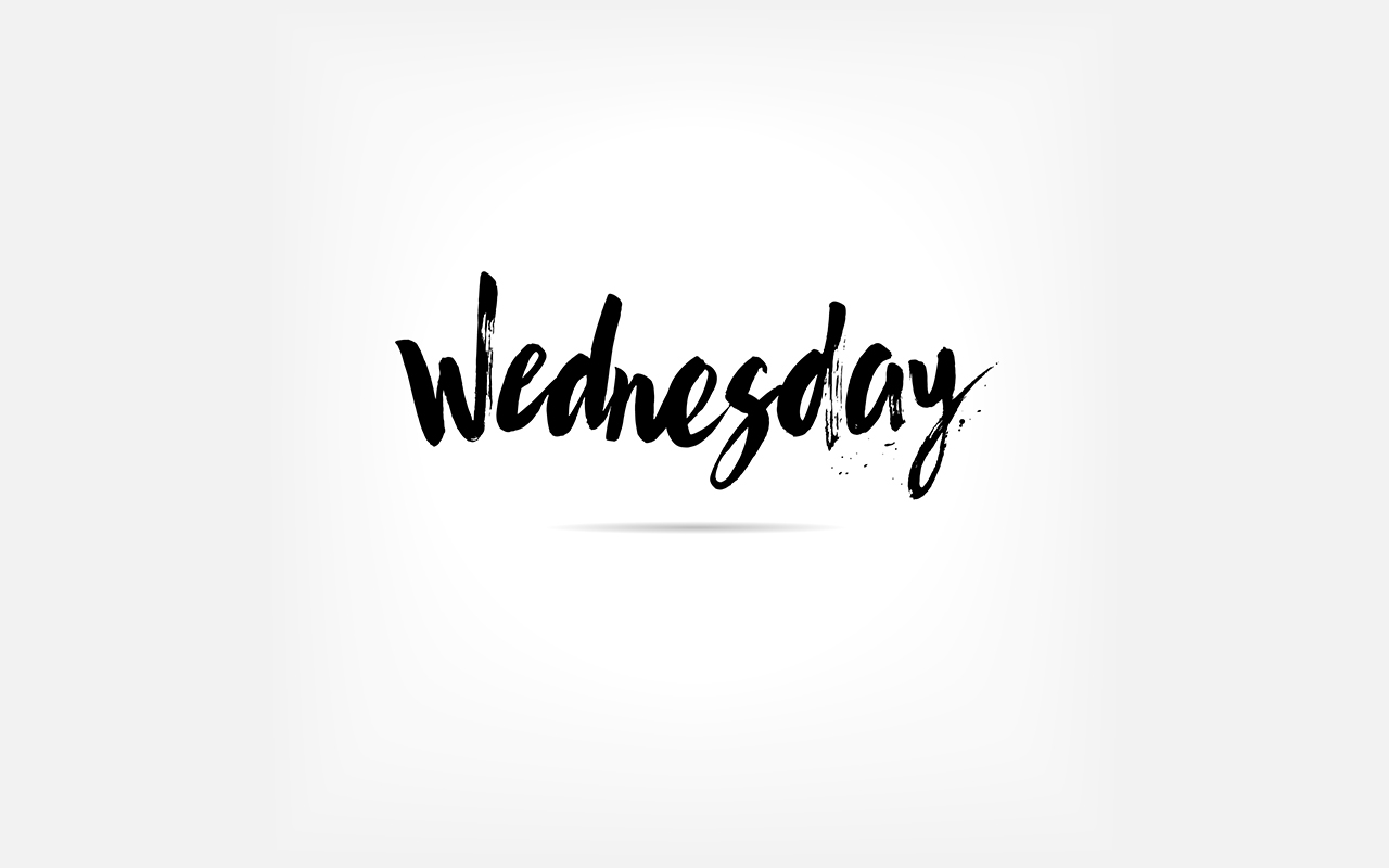Wednesday Wednesday